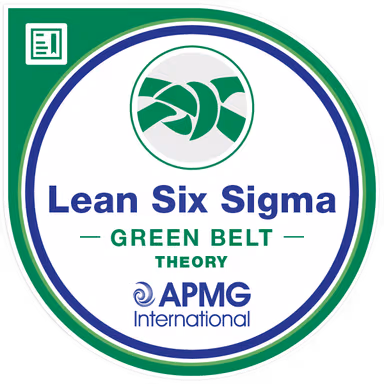 Lean Six Sigma badge