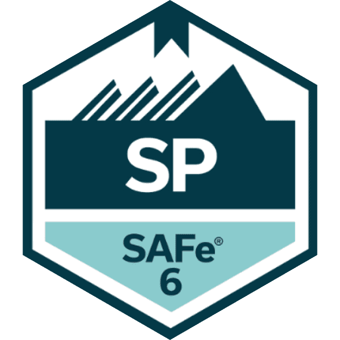 SAFe 6 Practitioner badge